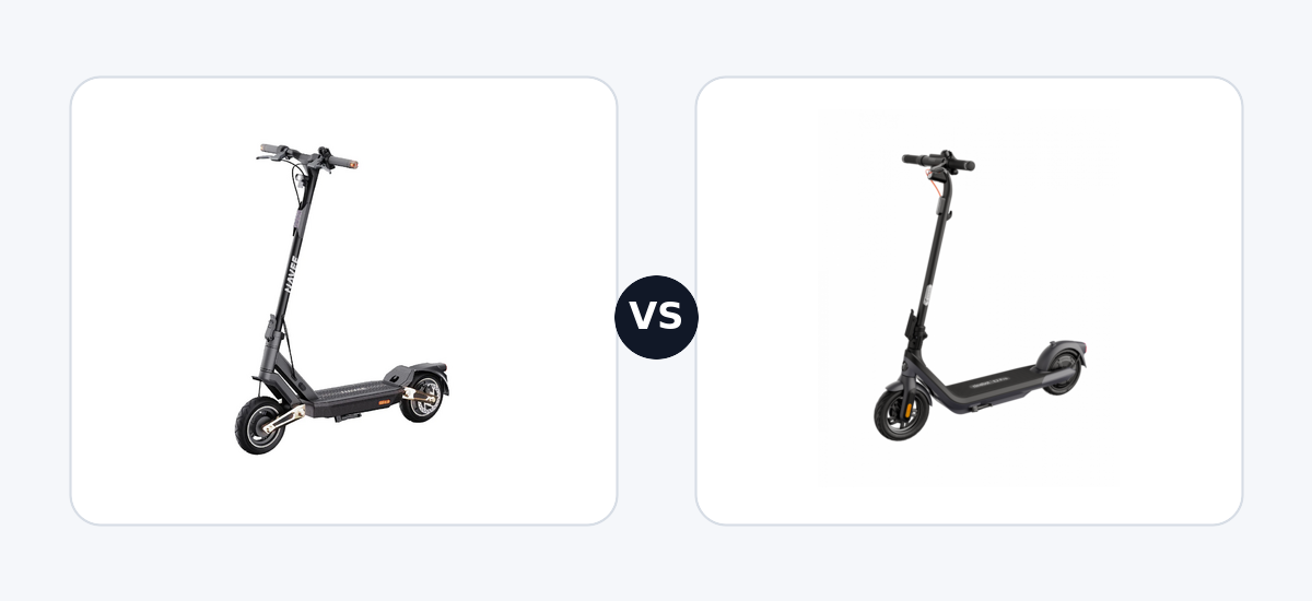 Navee ST3 Pro ABE ·vs· Segway Ninebot KickScooter E2 PRO E