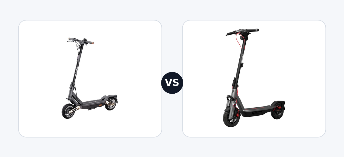 Navee ST3 Pro ·vs· Segway Ninebot F3 Pro D