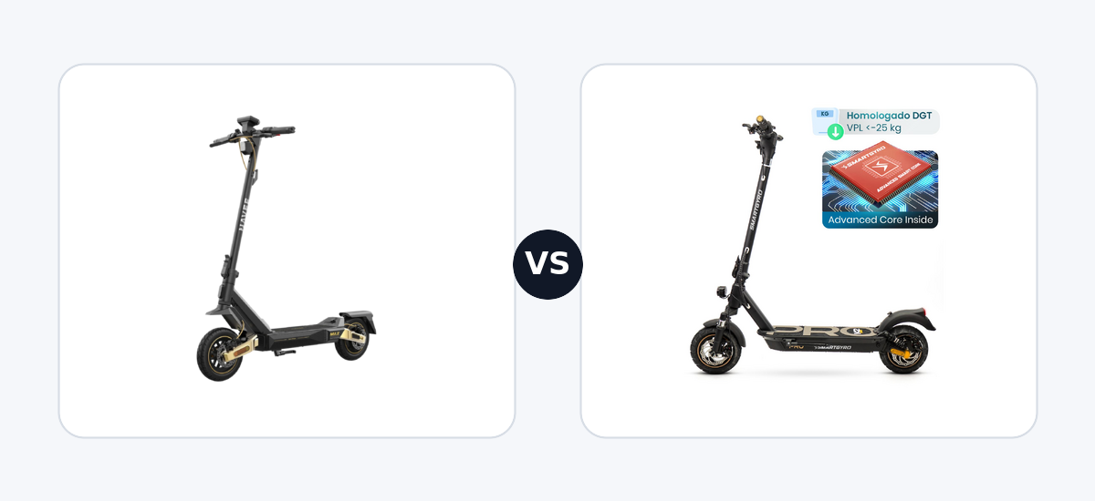 Navee ST5 Max EU ·vs· Smartgyro K2 PRO Black