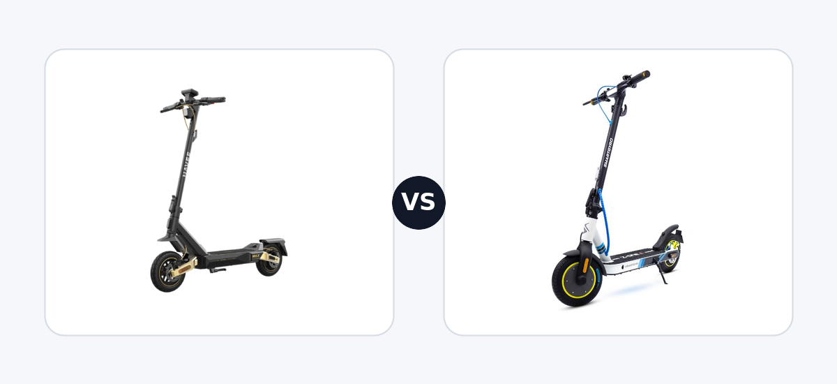 Navee ST5 Max EU ·vs· Smartgyro Z-One 2 Gray