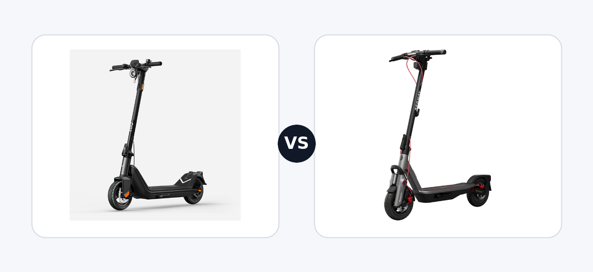 Niu KQi3 Pro ·vs· Segway Ninebot F3 Pro