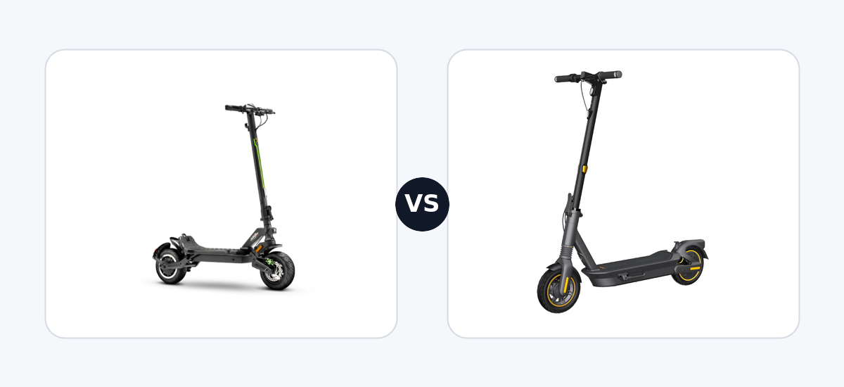 Platum Automobili Lamborghini ALext ·vs· Segway Ninebot max G2 DE