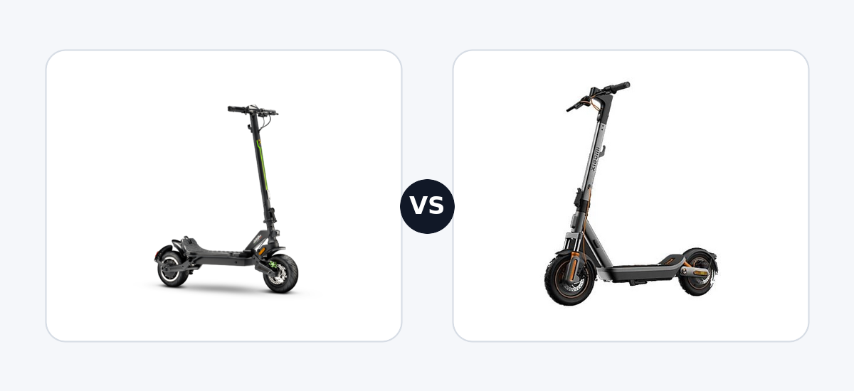 Platum Automobili Lamborghini ALext ·vs· Xiaomi Electric Scooter 6 max DE