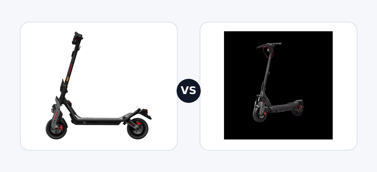 Segway GT3 E ·vs· Segway Ninebot MAX G3