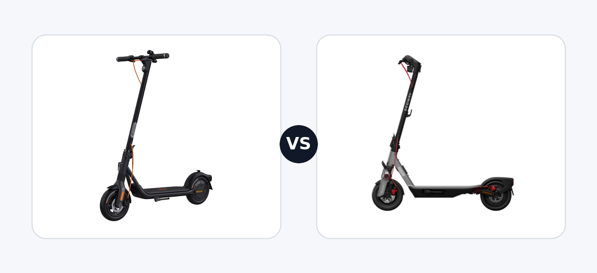Segway Ninebot F2 Pro E ·vs· Segway Ninebot F3 Pro E