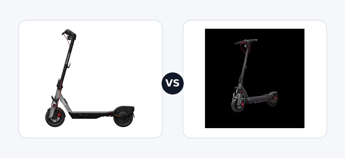 Segway Ninebot F3 E ·vs· Segway Ninebot MAX G3