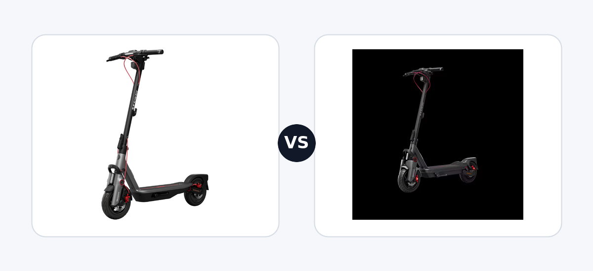 Segway Ninebot F3 Pro D ·vs· Segway Ninebot MAX G3