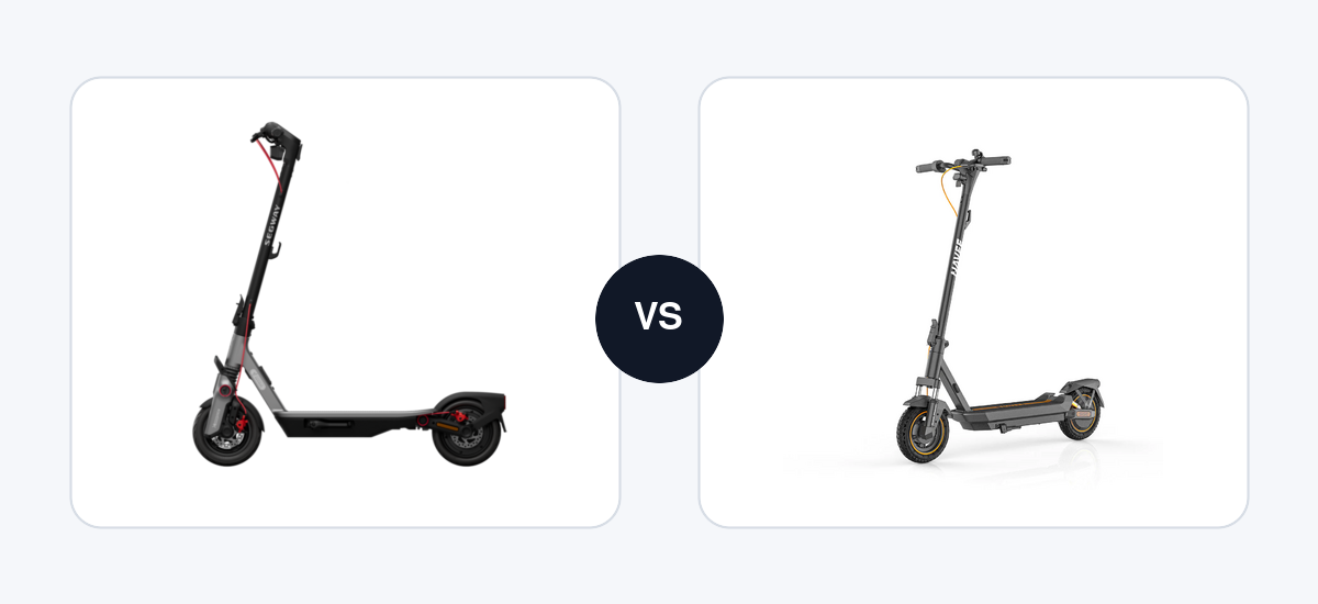 Ninebot F3 Pro E VS GT3
