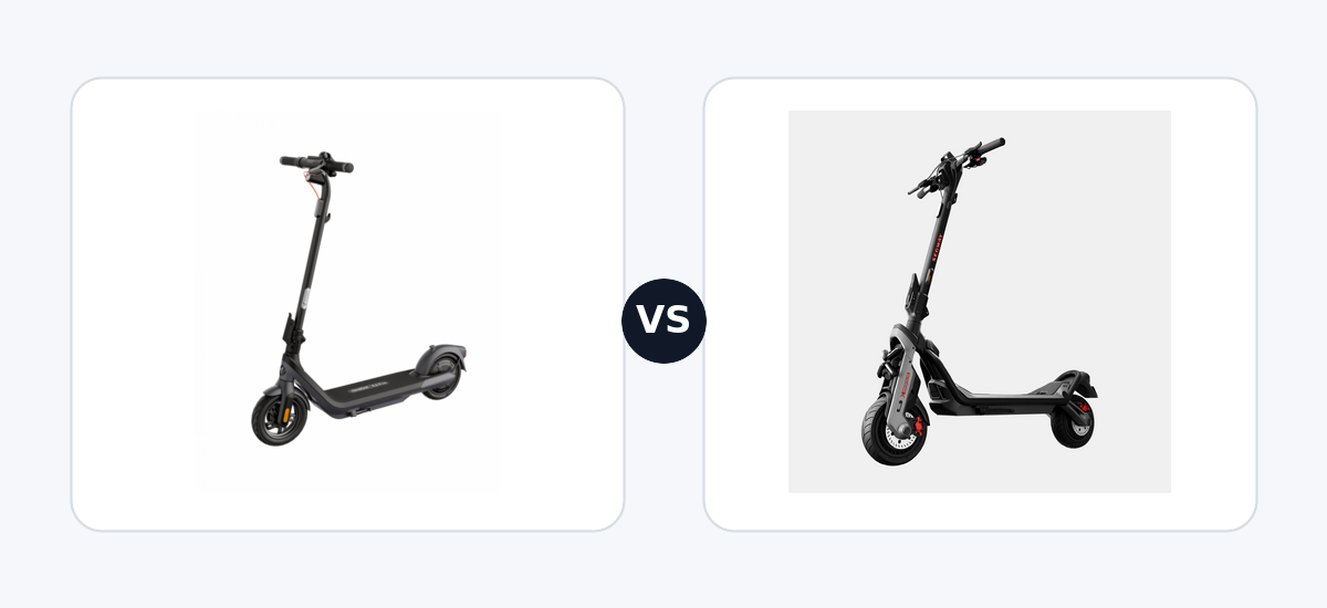 Segway Ninebot KickScooter E2 PRO E ·vs· Segway Superscooter GT3 Pro