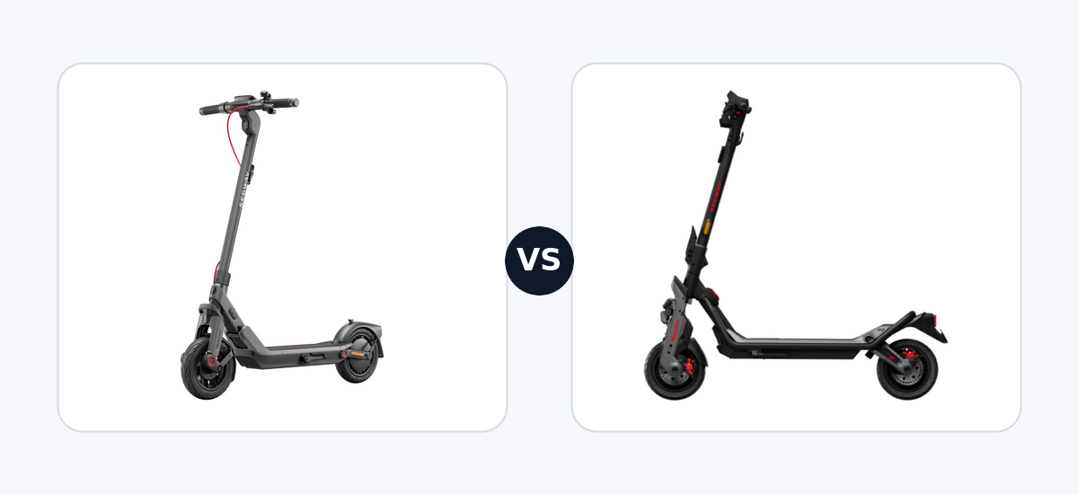 Segway Ninebot E3 Pro E · vs · Segway GT3 E