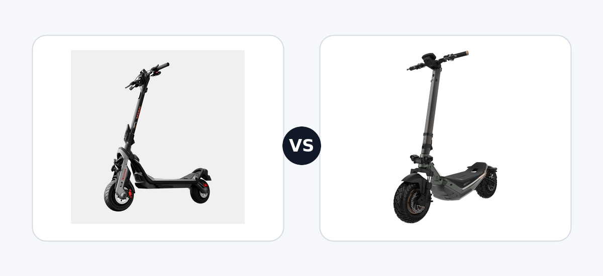 Superscooter GT3 Pro VS Doble Z75