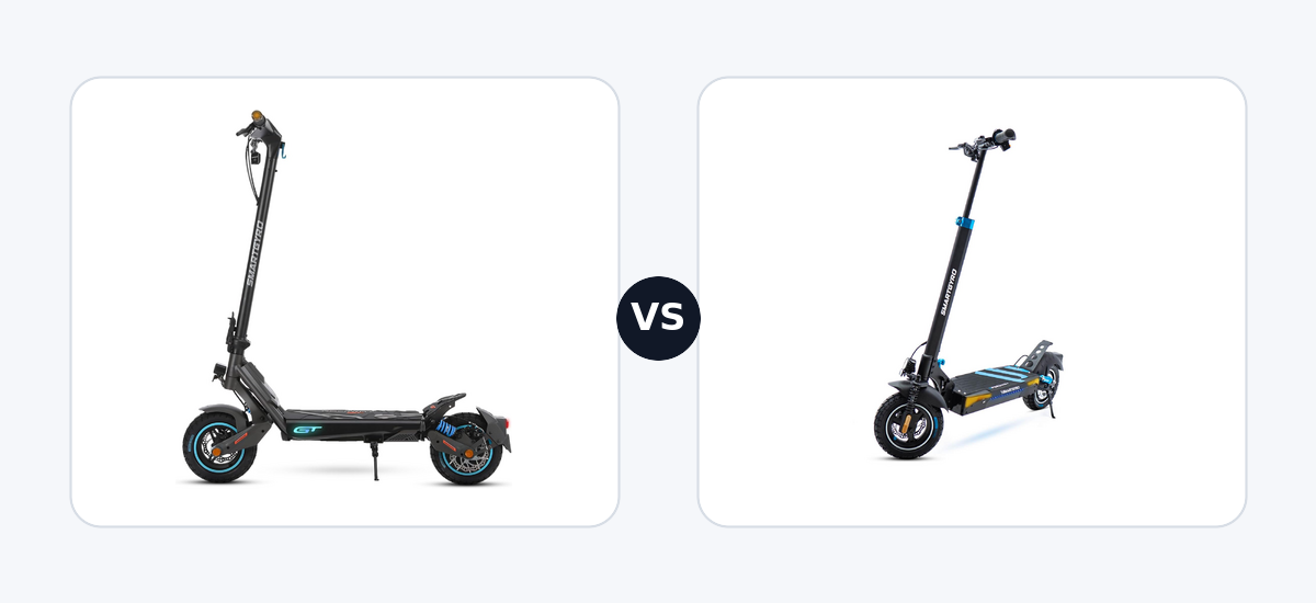 Smartgyro Rockway GT ·vs· Smartgyro Smartgyro Speedway