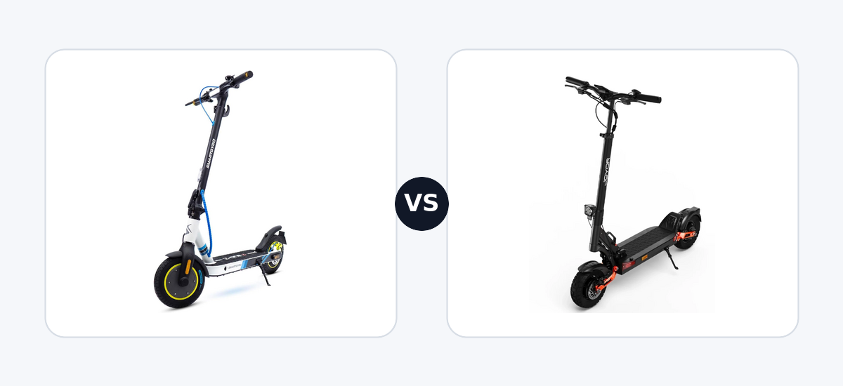 Smartgyro Z-One 2 Gray · vs · Joyor T-PRO DGT