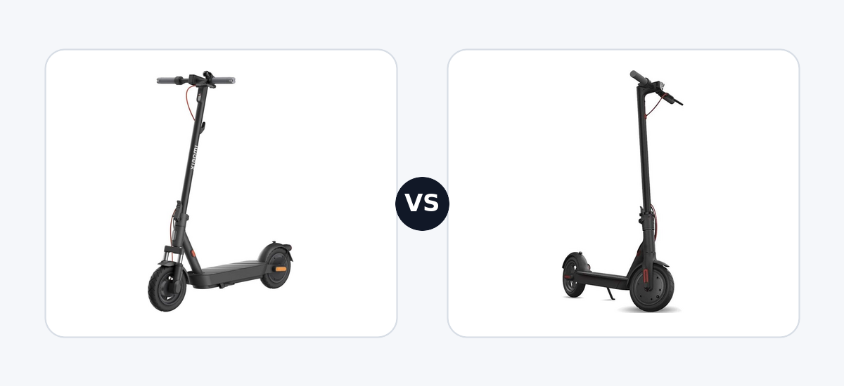Xiaomi Electric Scooter 5 DE ·vs· Xiaomi M365
