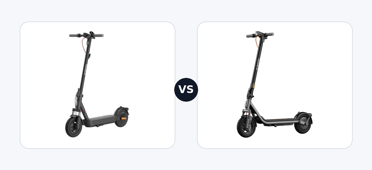 Xiaomi Electric Scooter 5 ·vs· Xiaomi Electric Scooter 6 Lite