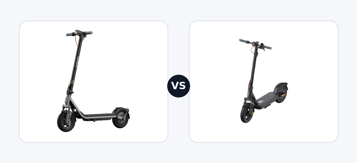 Xiaomi Electric Scooter 6 Lite ·vs· Xiaomi Electric Scooter 5 Plus