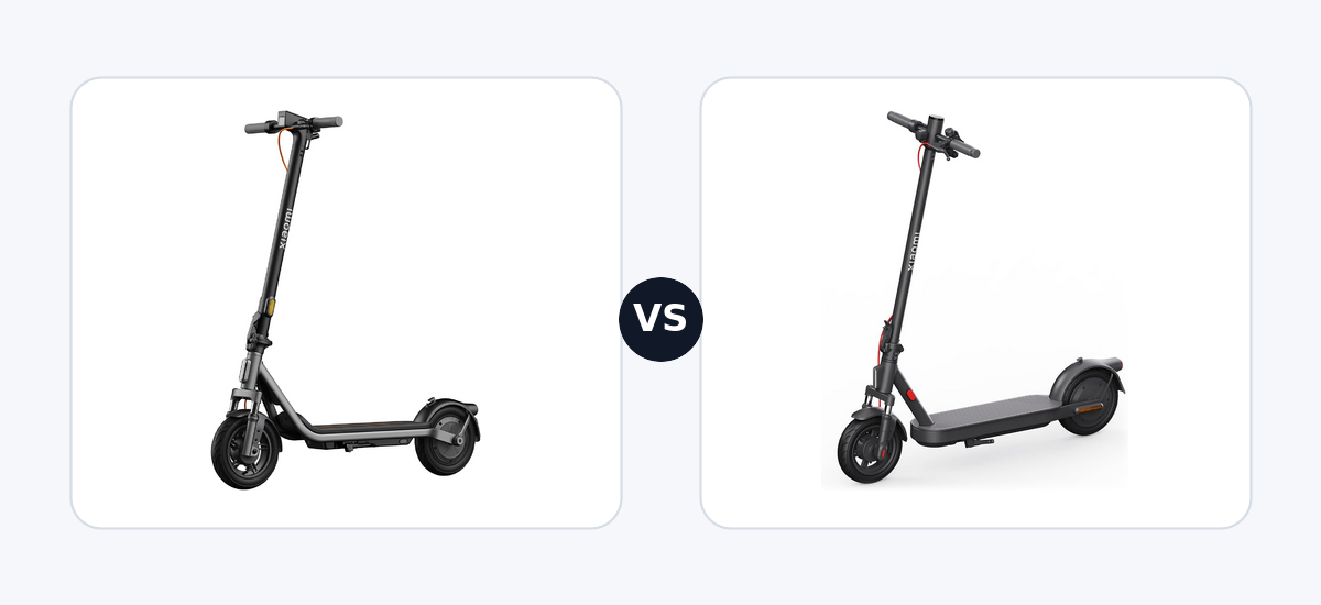 Xiaomi Electric Scooter 6 Lite ·vs· Xiaomi Elite
