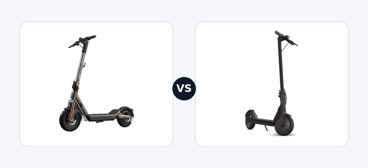 Xiaomi Electric Scooter 6 Max ·vs· Xiaomi M365