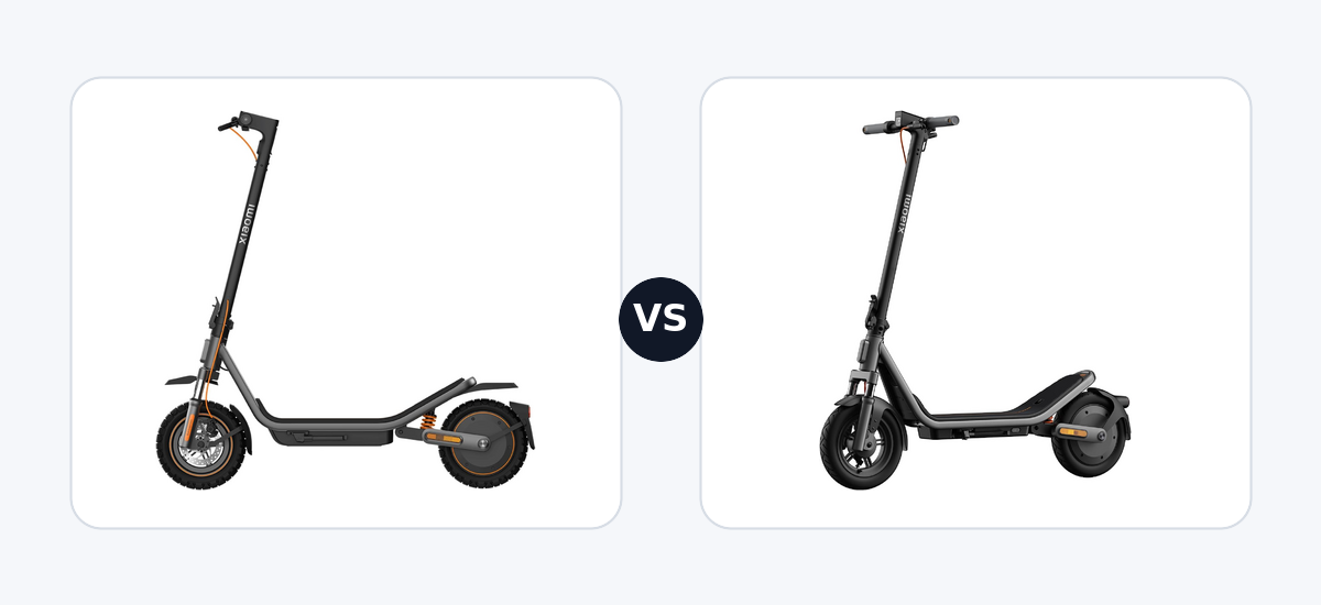 Xiaomi Electric Scooter 6 Pro · vs · Xiaomi Xiaomi Electric Scooter 6