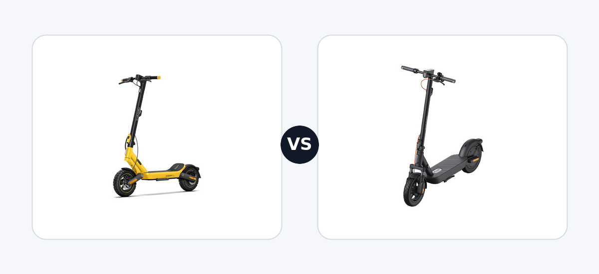 Xiaomi Electric Scooter 6 Ultra · vs · Xiaomi Electric Scooter 5 Plus
