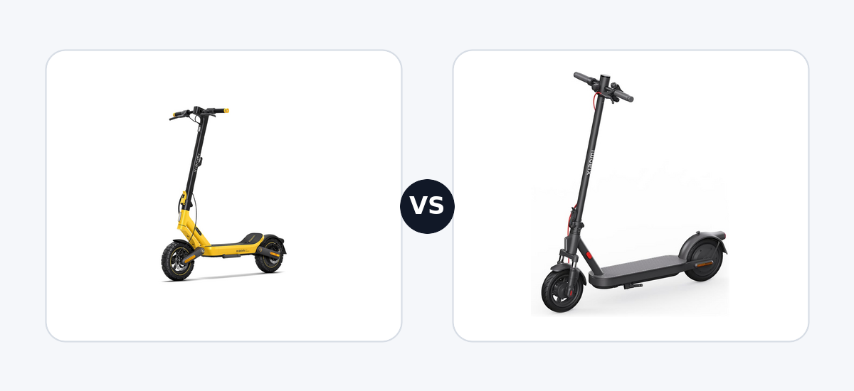 Xiaomi Electric Scooter 6 Ultra ·vs· Xiaomi Elite