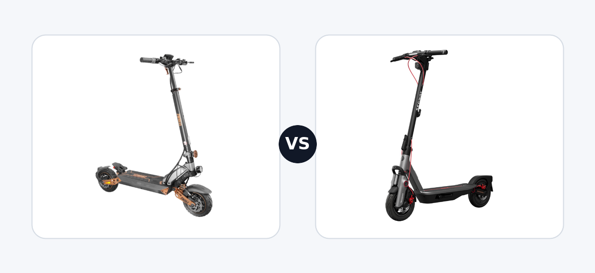 Zwheel ZWolf Duo ·vs· Segway Ninebot F3 Pro