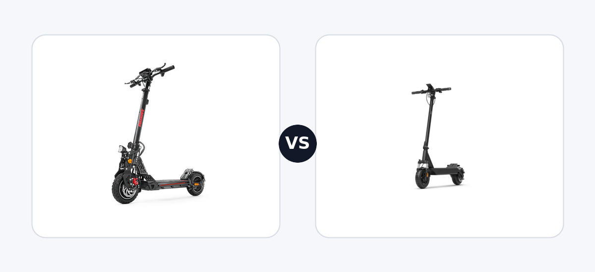 Backfire M8 Rover ·vs· vmax VX4 ST