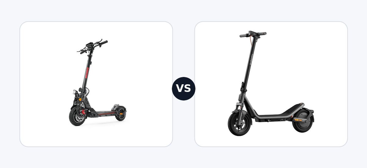 Backfire M8 Rover · vs · Xiaomi Xiaomi Electric Scooter 6