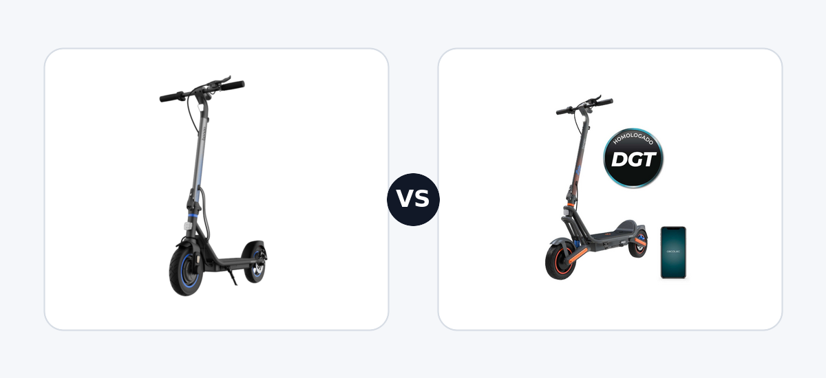 Cecotec Bongo D20 XL Connected ·vs· Cecotec Bongo GS65