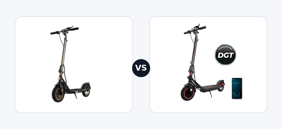 Cecotec Bongo D30 XL Connected · vs · Cecotec Cecotec Bongo G40 XXL Connected