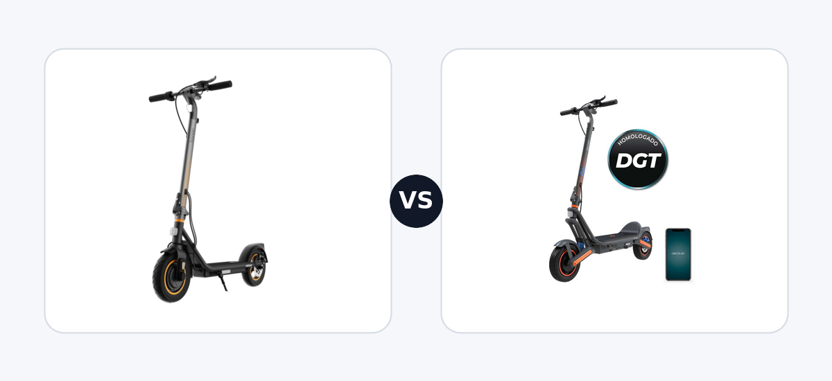 Cecotec Bongo D30 XL Connected ·vs· Cecotec Bongo GS65