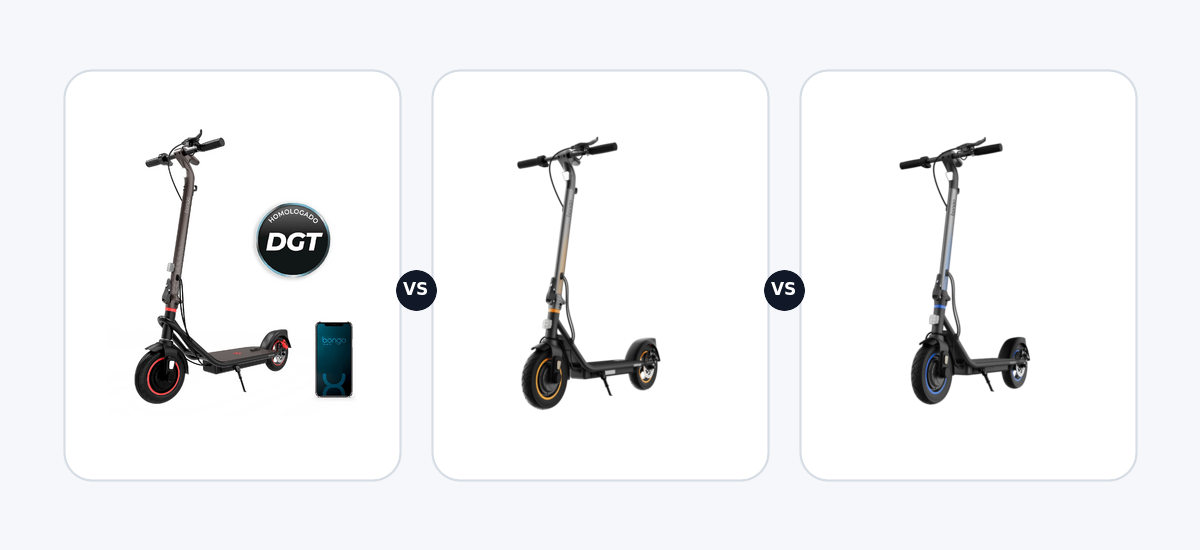 Cecotec Cecotec Bongo G40 XXL Connected · vs · Cecotec Bongo D30 XL Connected · vs · Cecotec Bongo D20 XL Connected