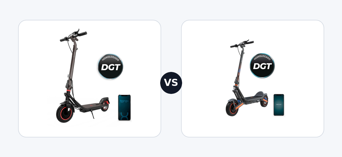 Cecotec Cecotec Bongo G40 XXL Connected ·vs· Cecotec Bongo GS65