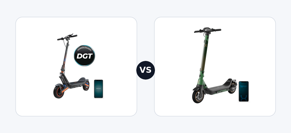 Cecotec Bongo GS65 ·vs· Cecotec Bongo X65 Connected
