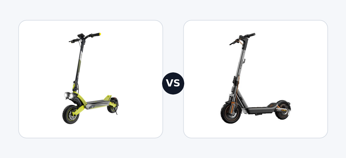 Cecotec Bongo V55 2x2 Connected · vs · Xiaomi Electric Scooter 6 Max