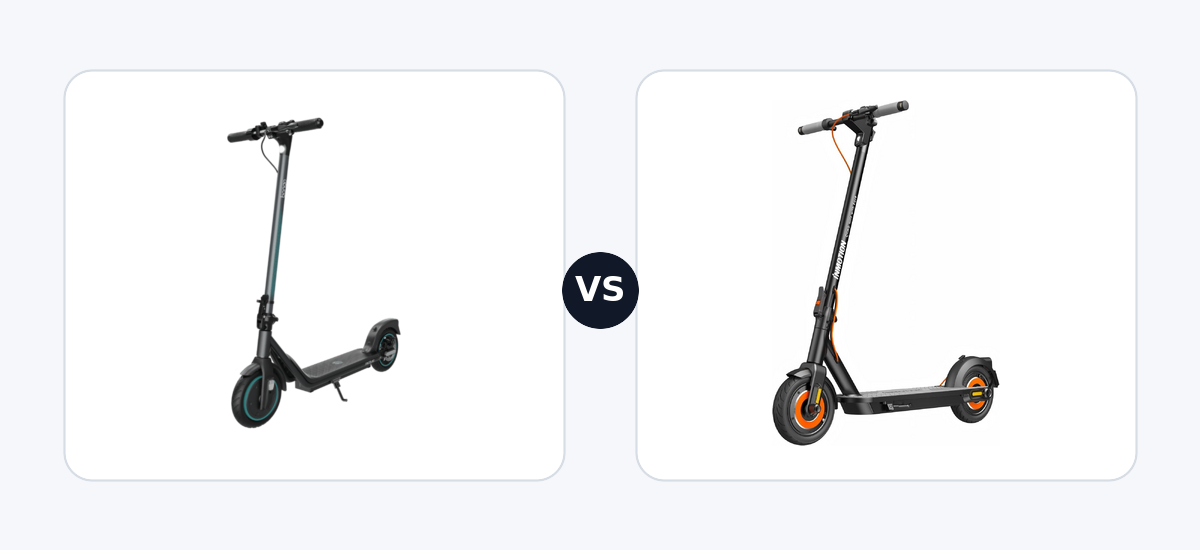 Cecotec D20E Connected ·vs· Inmotion climber