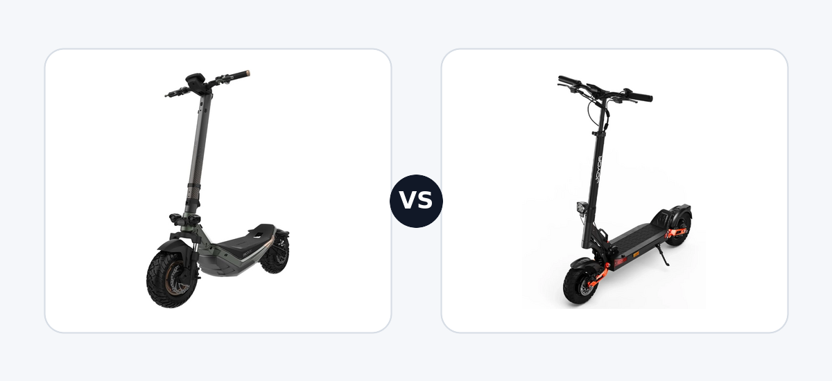 Cecotec Doble Z75 · vs · Joyor T-PRO DGT