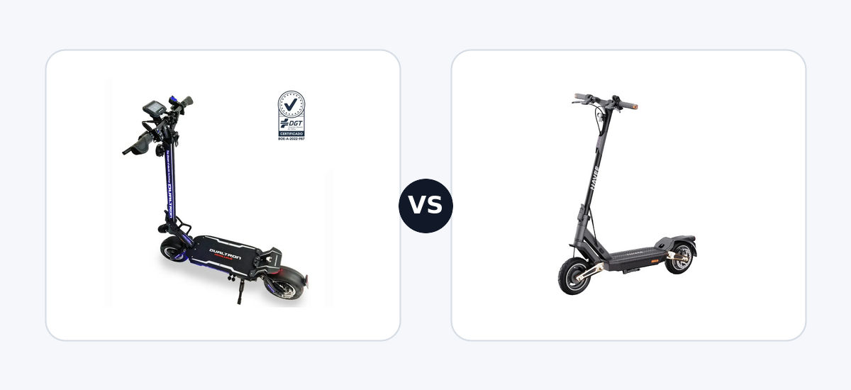 Dualtron Achilleus Limited · vs · Navee ST3 Pro ABE