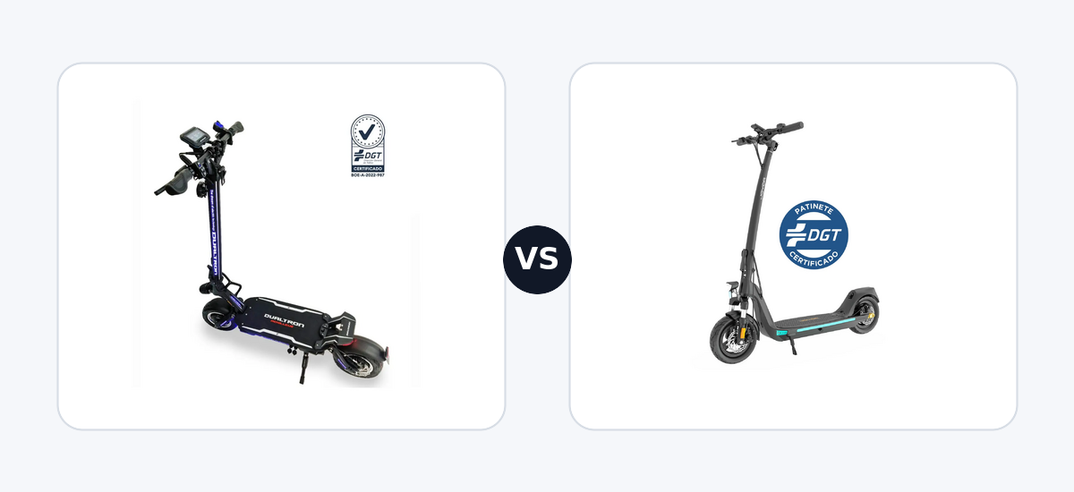 Dualtron Achilleus Limited ·vs· Joyor C10 DGT