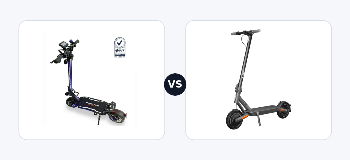 Dualtron Achilleus Limited ·vs· Xiaomi Electric Scooter 4 Ultra