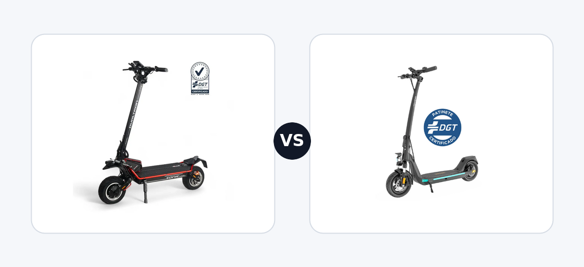Dualtron Sonic Alien 72V ·vs· Joyor C10 DGT