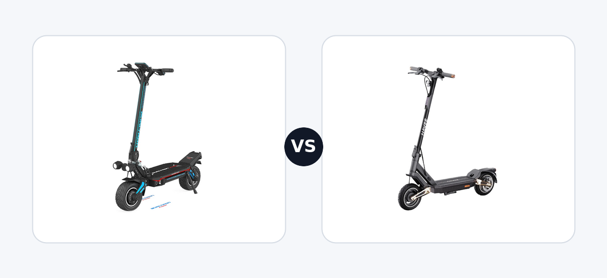 Dualtron Storm Limited ·vs· Navee ST3 Pro