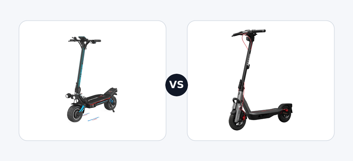 Dualtron Storm Limited ·vs· Segway Ninebot F3 Pro