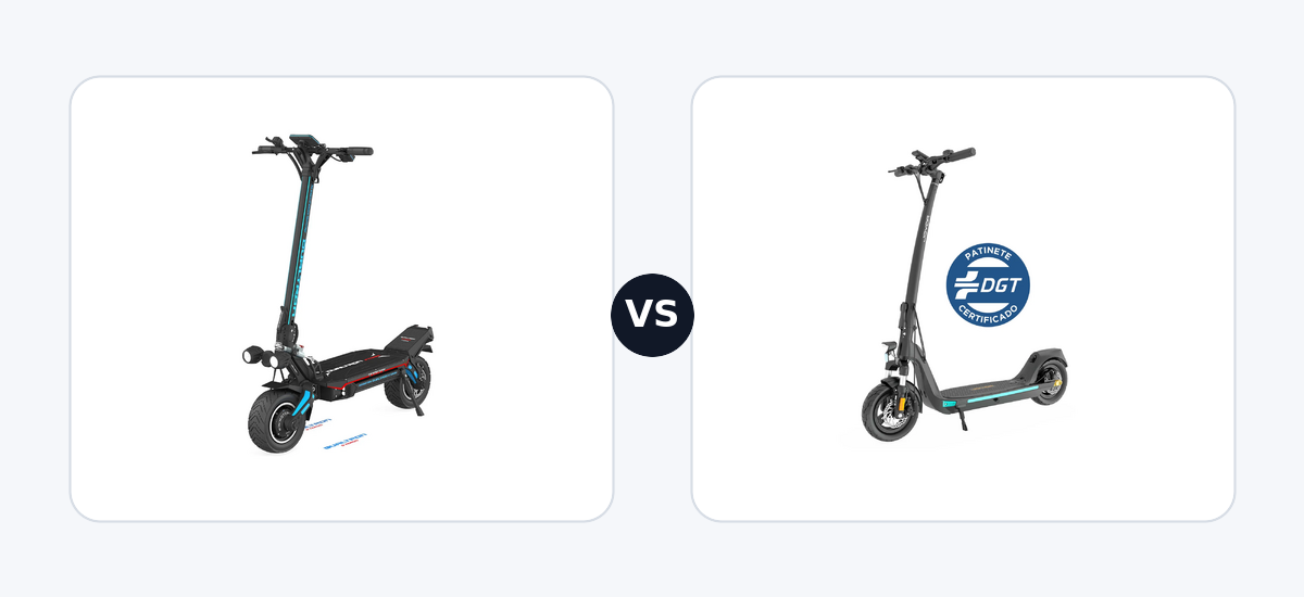 Dualtron Storm Limited ·vs· Joyor C10 DGT