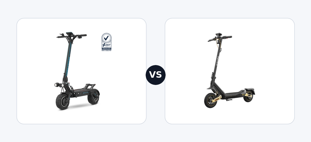 Dualtron Thunder 3 72V DGT ·vs· Navee ST5 Max EU