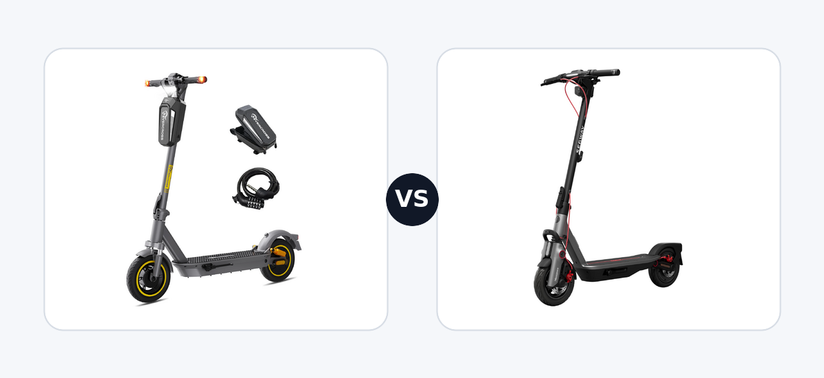 Evercross EV10S MAX ·vs· Segway Ninebot F3 Pro D