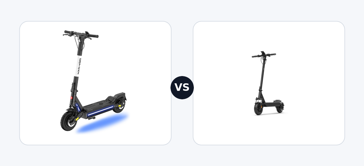 Gotrax Ares ·vs· vmax VX4 ST