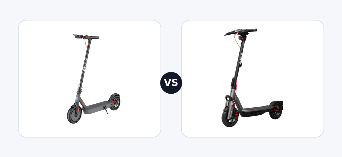 Hiboy S2 Pro ·vs· Segway Ninebot F3 Pro