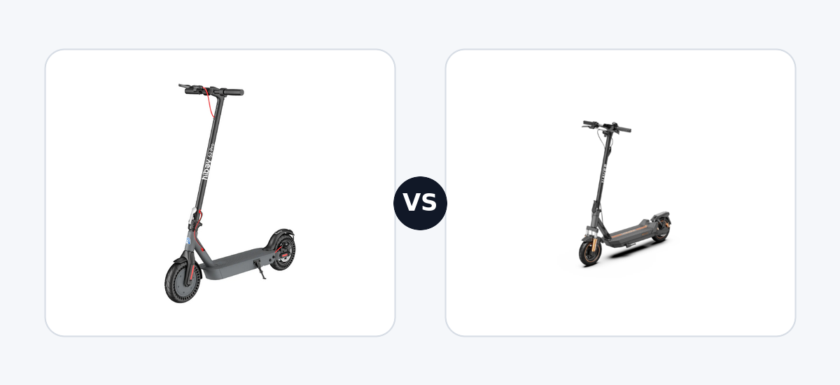 Hiboy S2 Pro ·vs· Navee GT5 Max EU