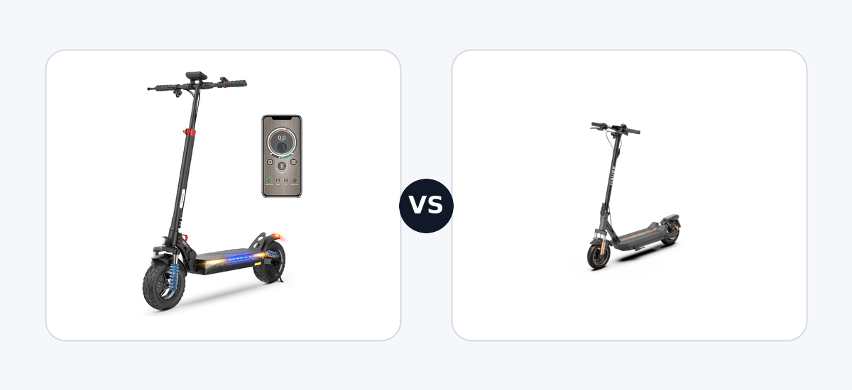 iScooter ix3 ·vs· Navee GT5 Max EU